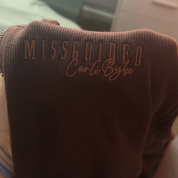 Misguided brown jacket - Picture 2 of 4